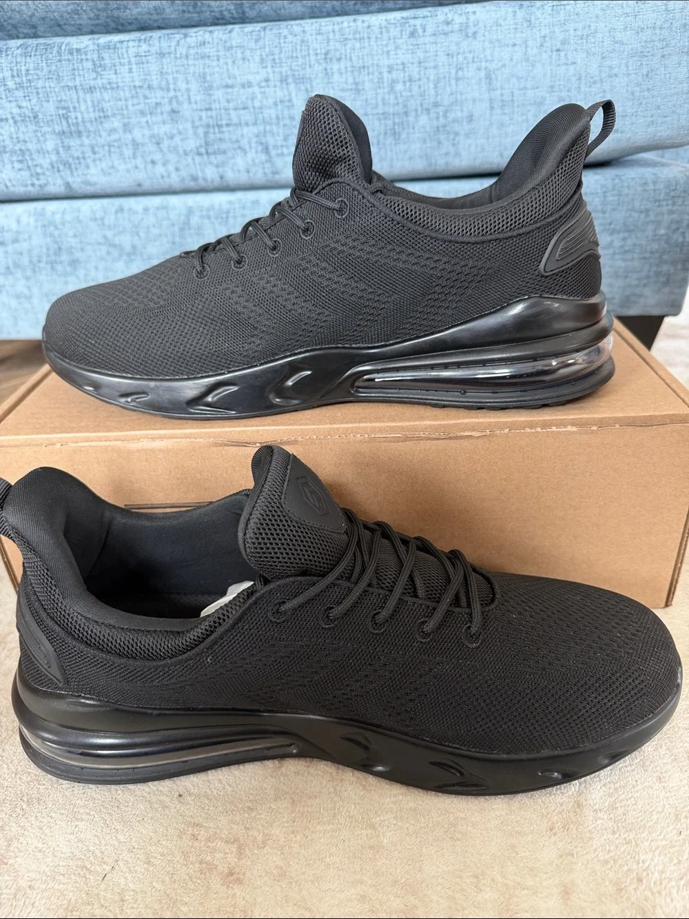 LARNMERN Men's Chef Shoes Non Slip Work Waterproof Slip-on | Anti Slip